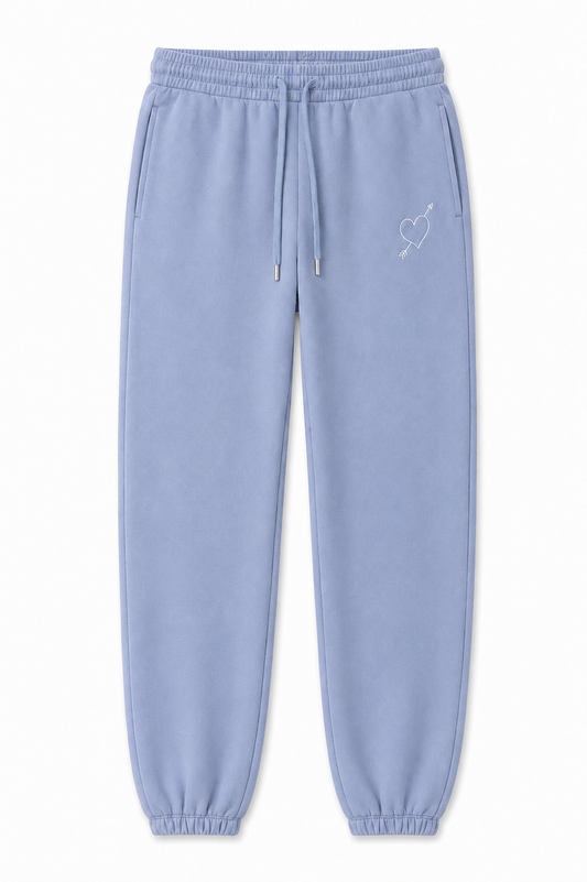 Jessie Fall Blue Sky French Terry Jogger - Lucky