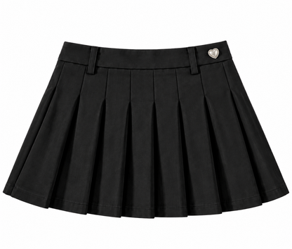 Jane Black Soft Pleated Skort