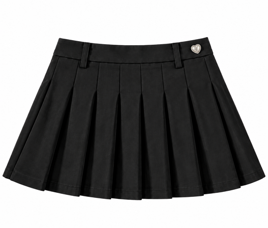 Jane Black Soft Pleated Skort