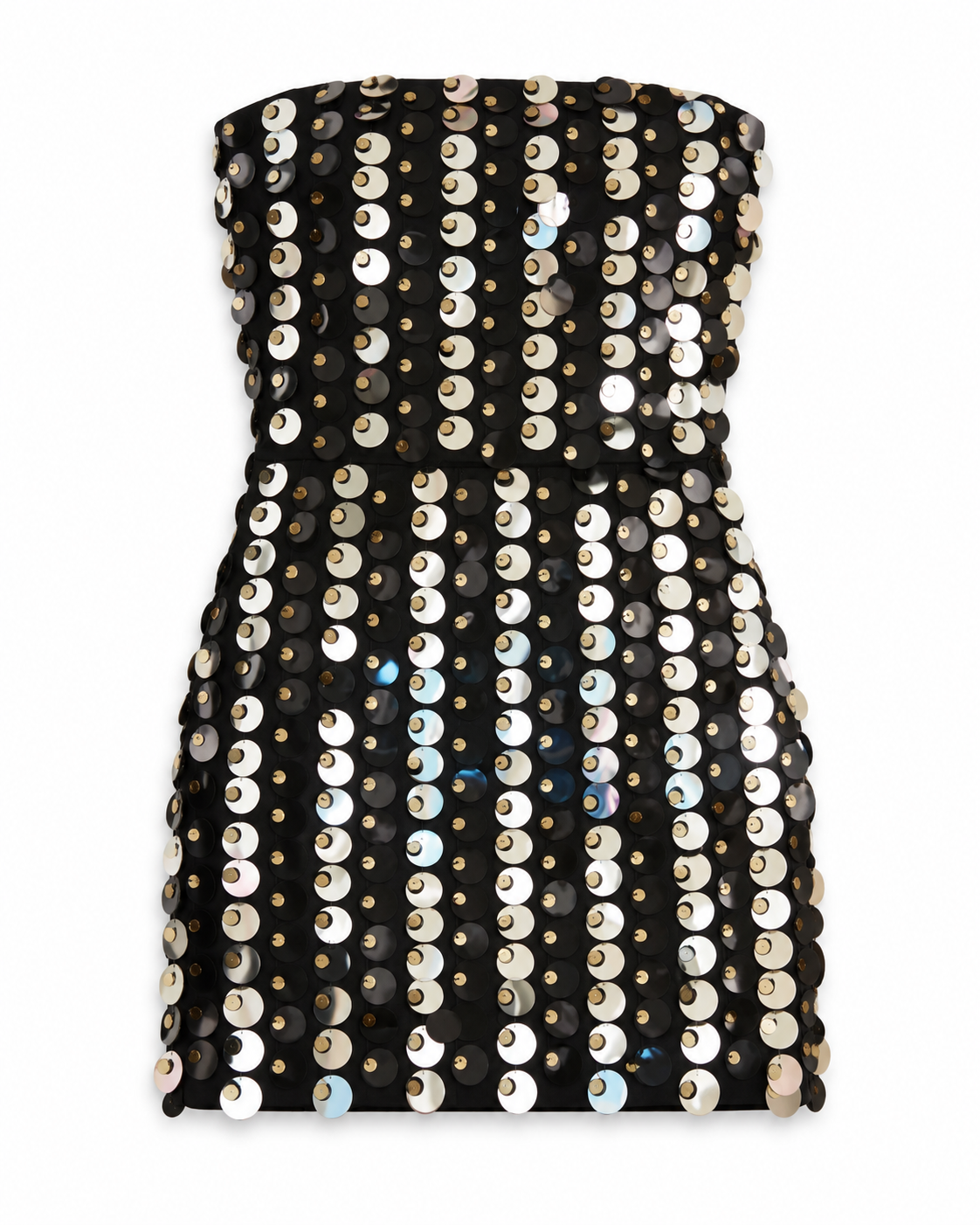 Davie Disco Sequin Dress