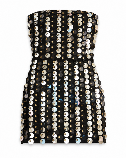 Davie Disco Sequin Dress