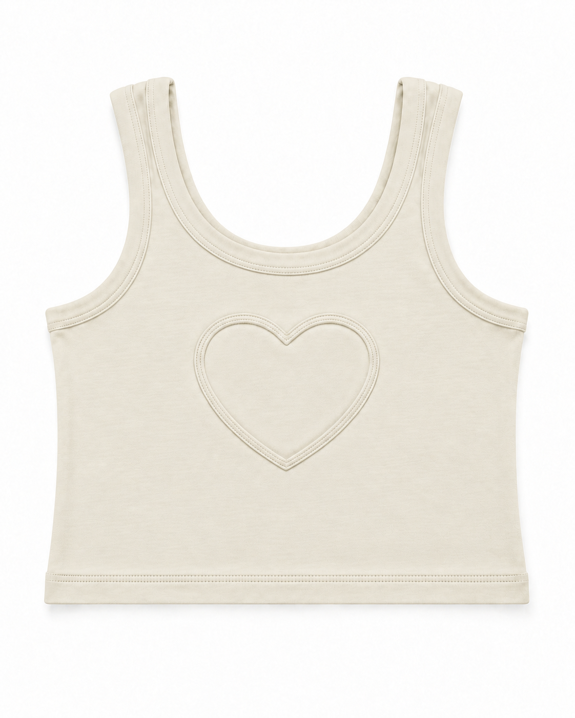 Harlow Champagne Heart Cut Out Tank