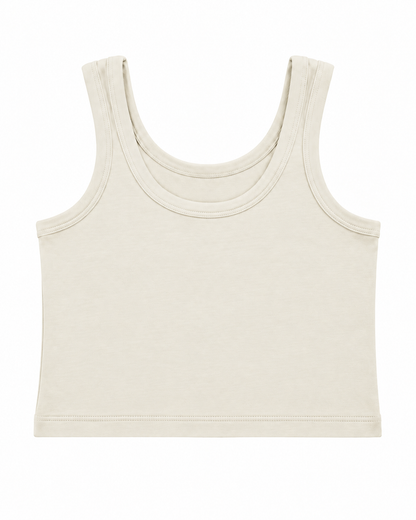 Harlow Champagne Heart Cut Out Tank