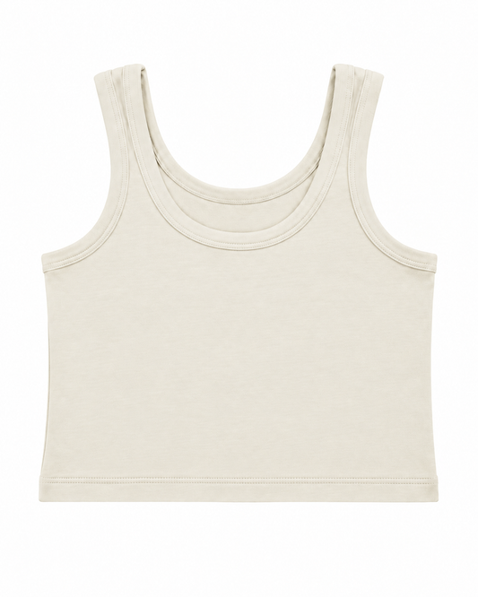 Harlow Champagne Heart Cut Out Tank