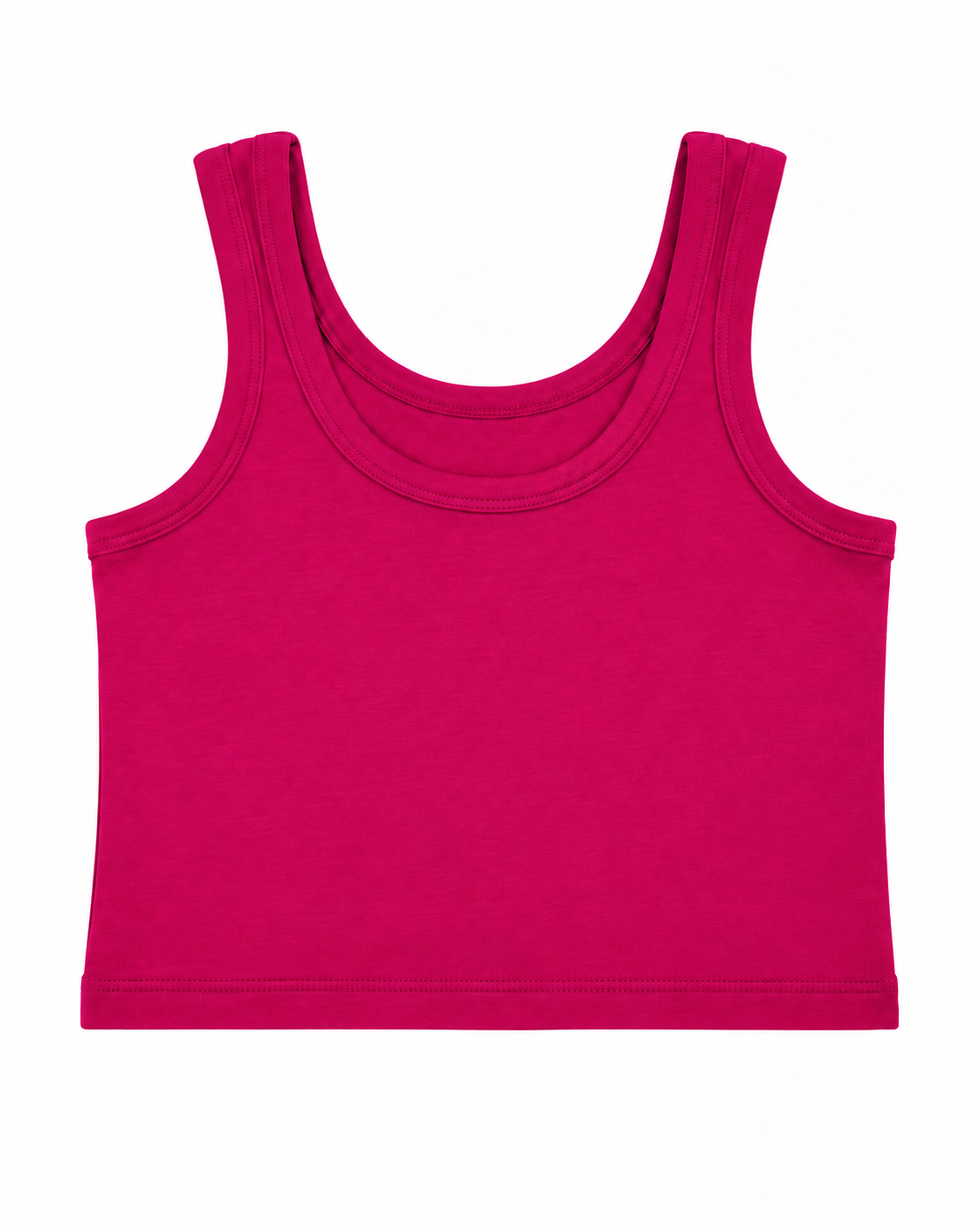 Harlow Rasberry Heart Cut Out Tank