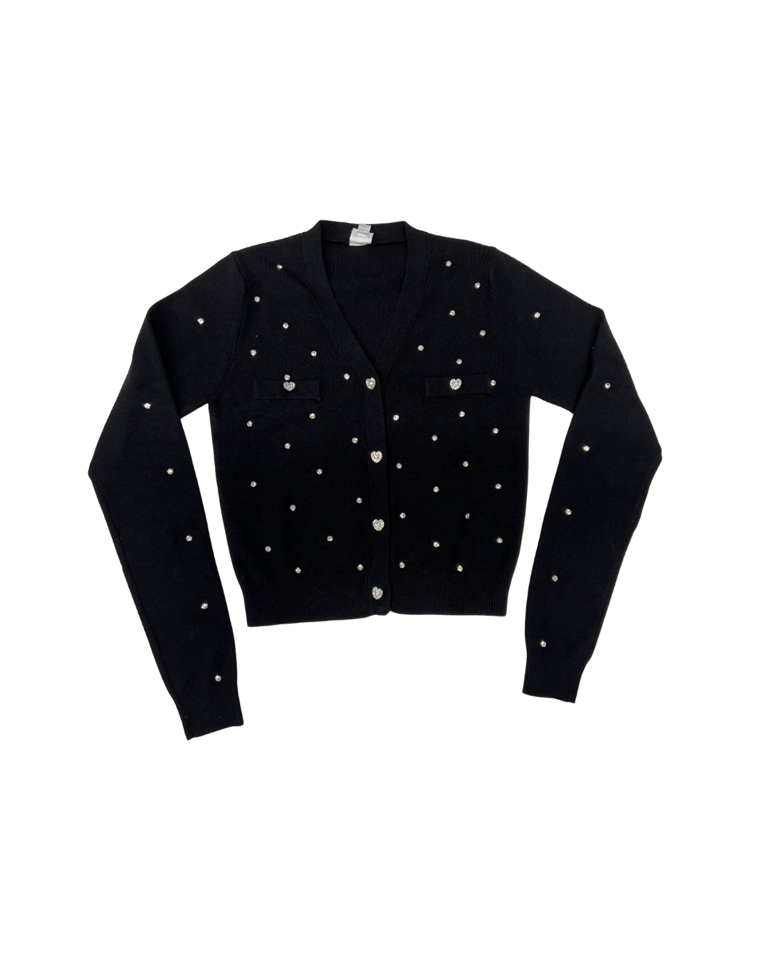 Mickey Black Stud Sweater