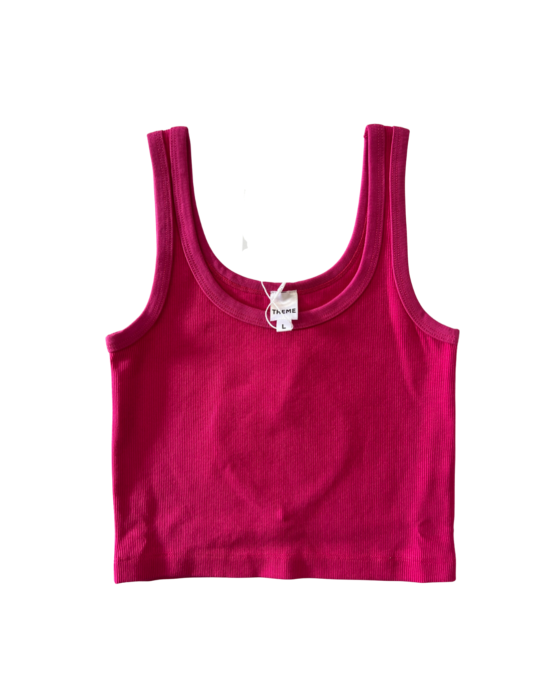 Harlow Lipstick Ribbed Heart Tank