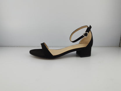 Mischa Black Low Heel