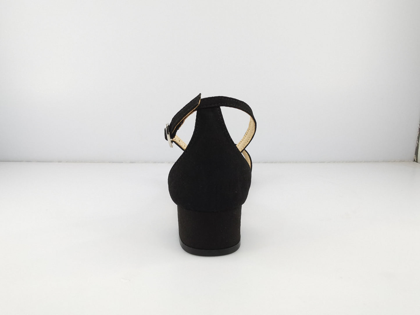 Mischa Black Low Heel