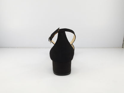 Mischa Black Low Heel