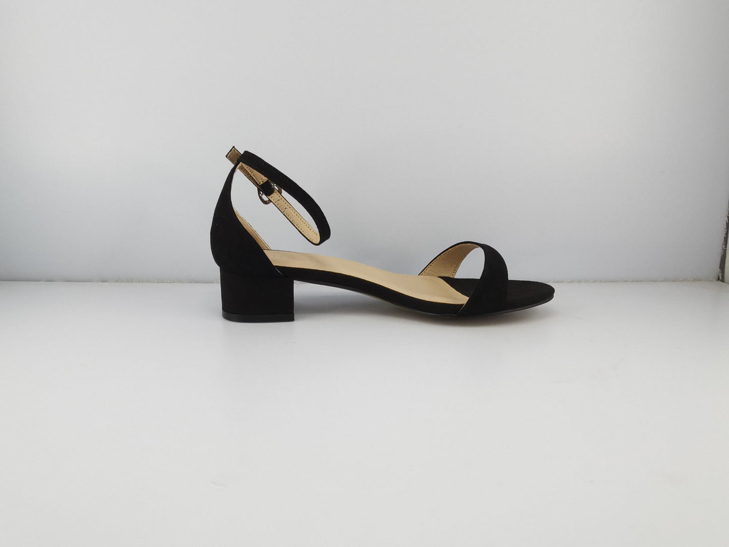 Mischa Black Low Heel