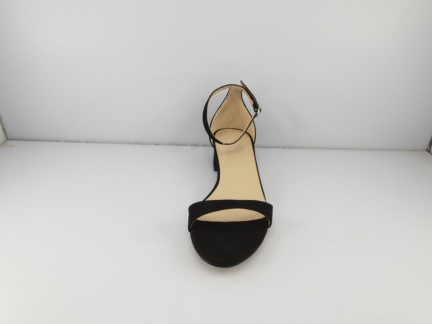 Mischa Black Low Heel