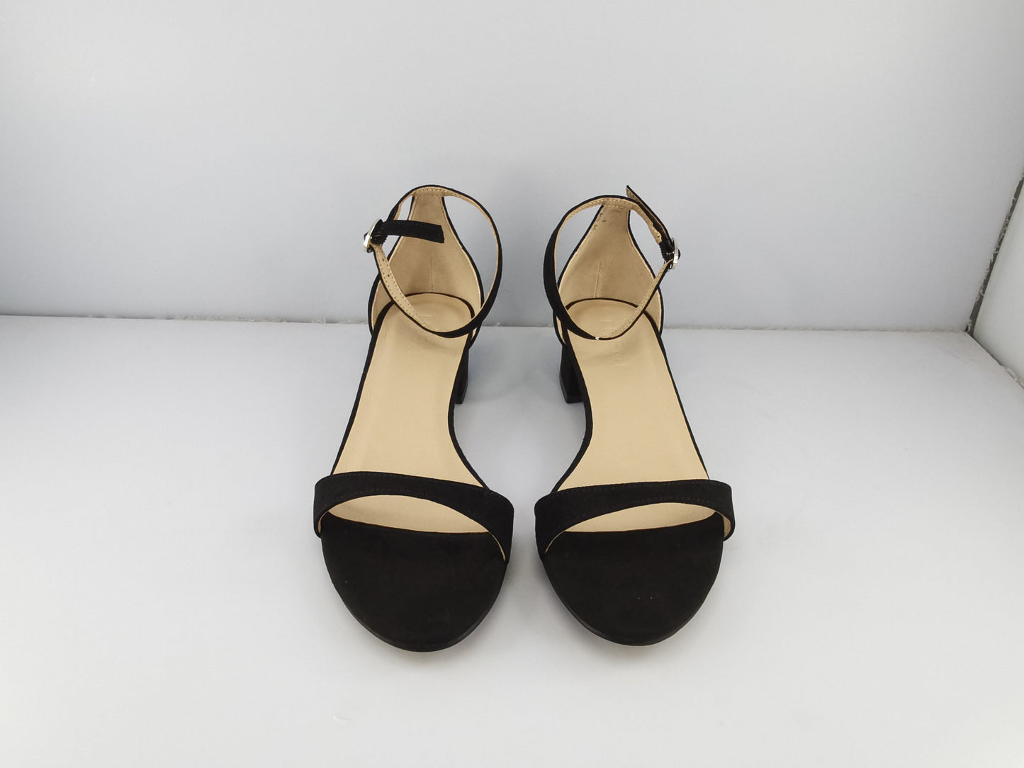 Mischa Black Low Heel