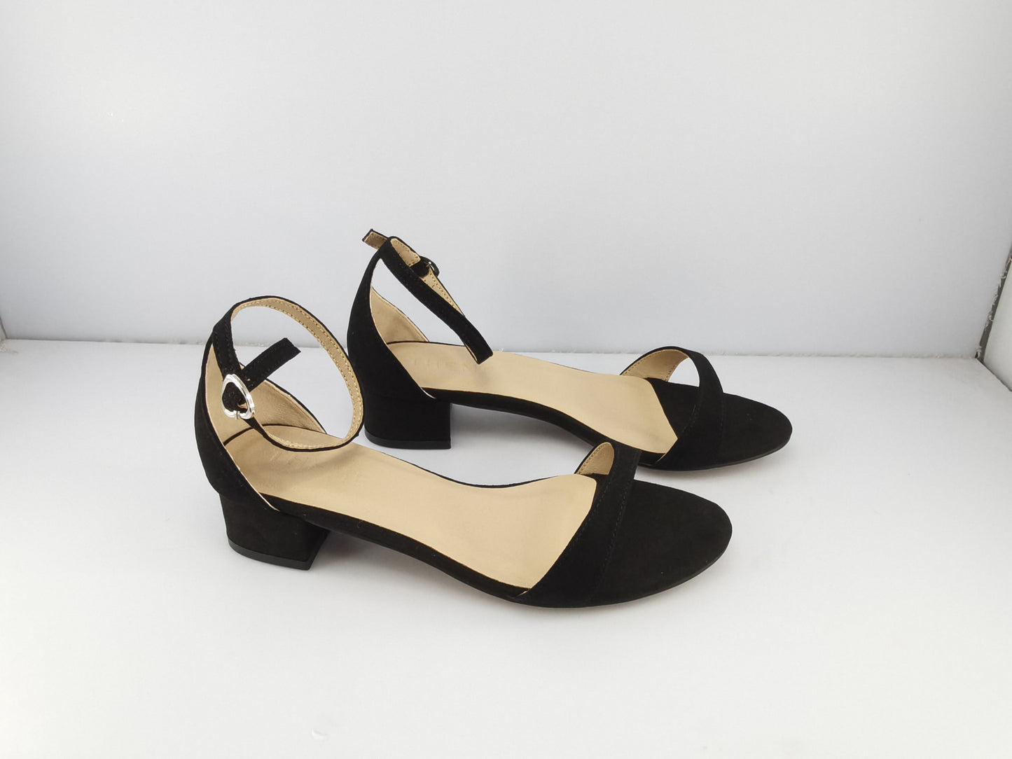 Mischa Black Low Heel
