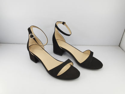 Mischa Black Low Heel