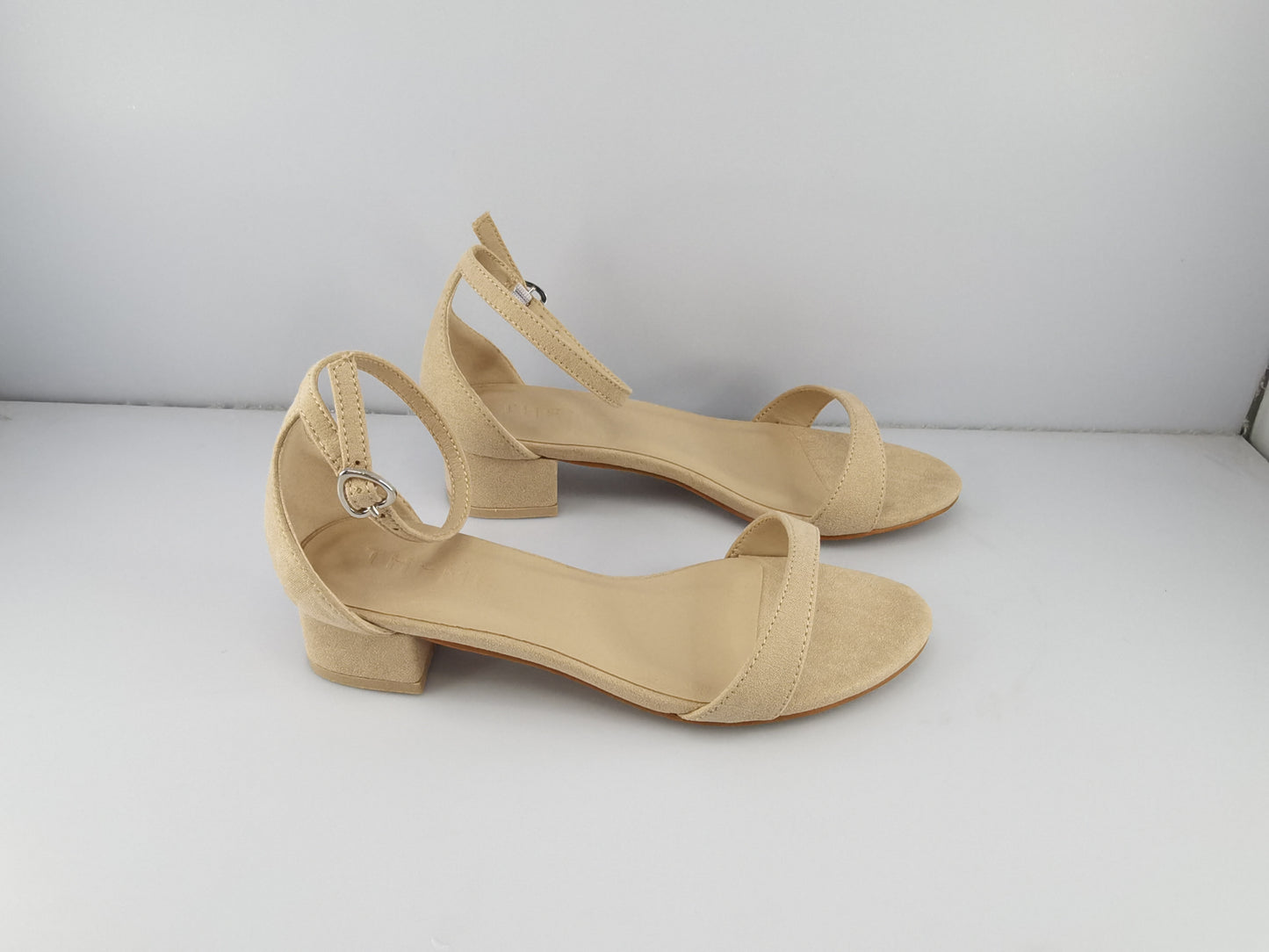 Micaela Camel Mid Heel
