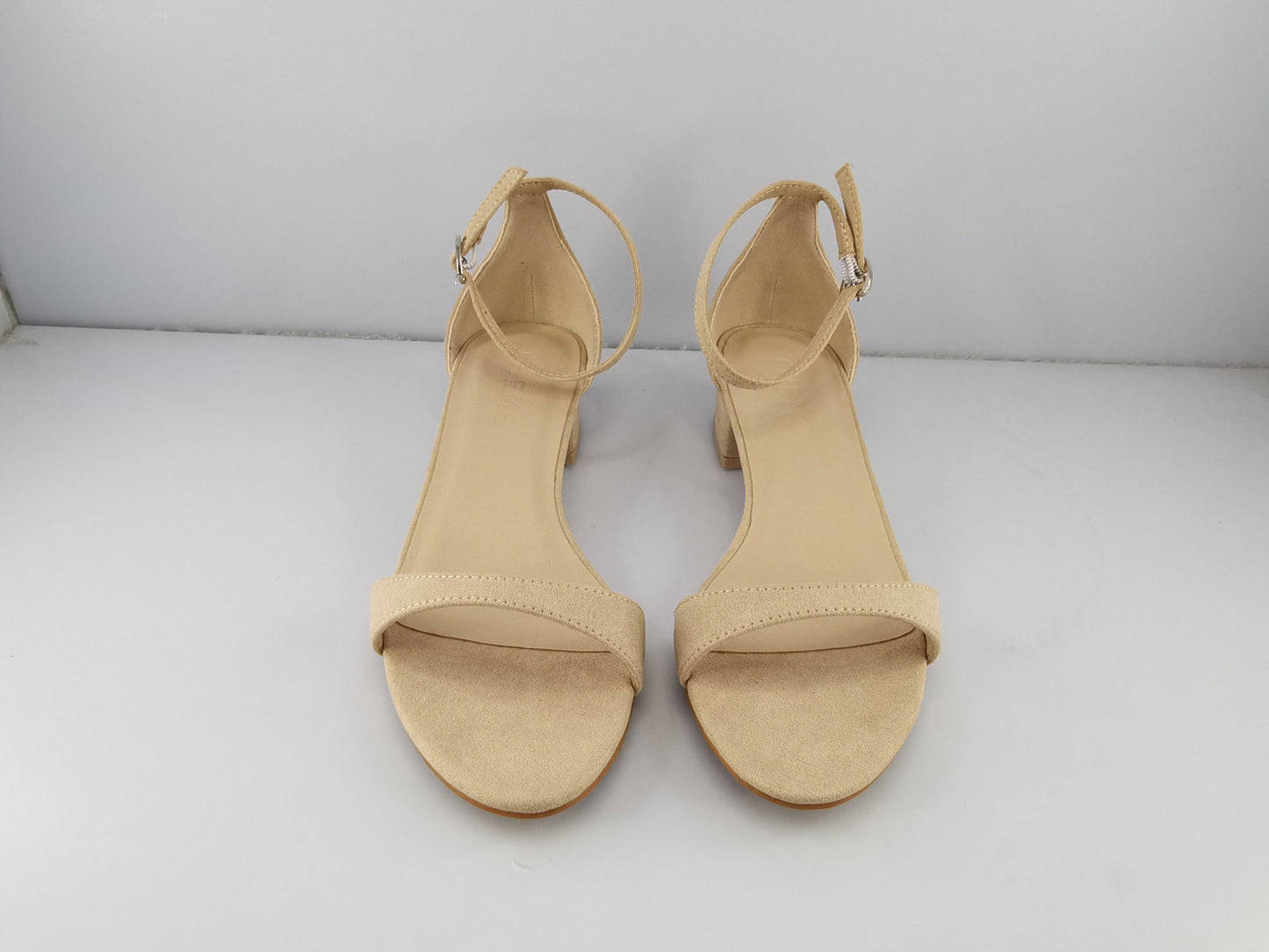Micaela Camel Mid Heel