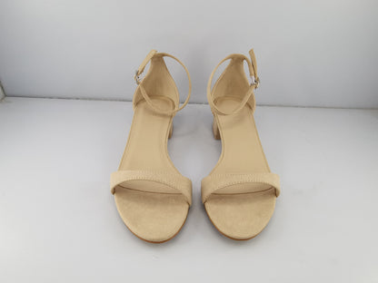 Micaela Camel Mid Heel