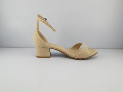 Micaela Camel Mid Heel