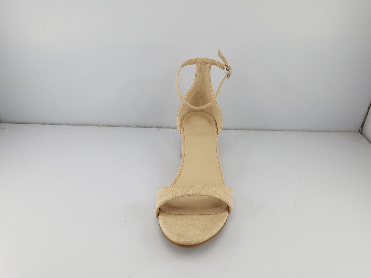 Micaela Camel Mid Heel