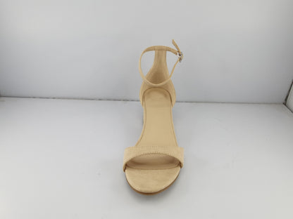 Micaela Camel Mid Heel