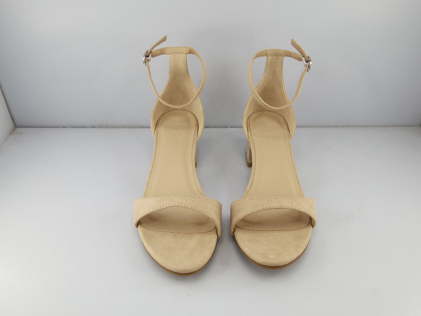 Micaela Camel Mid Heel