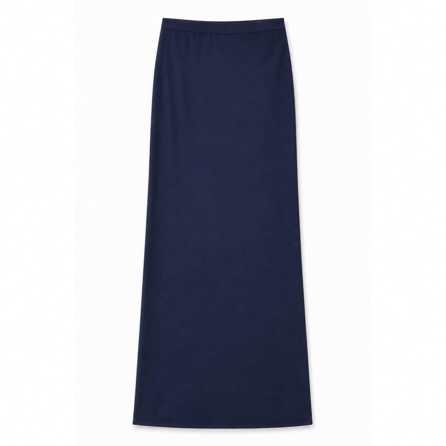Joey Satin Maxi - Navy