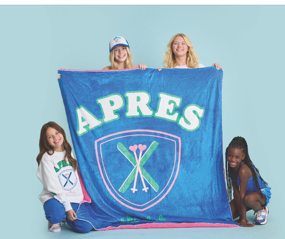 Apres Plush Blanket Heart Case