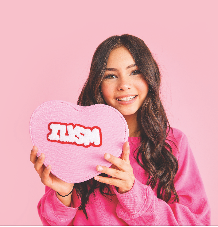 ILYSM Heart Case