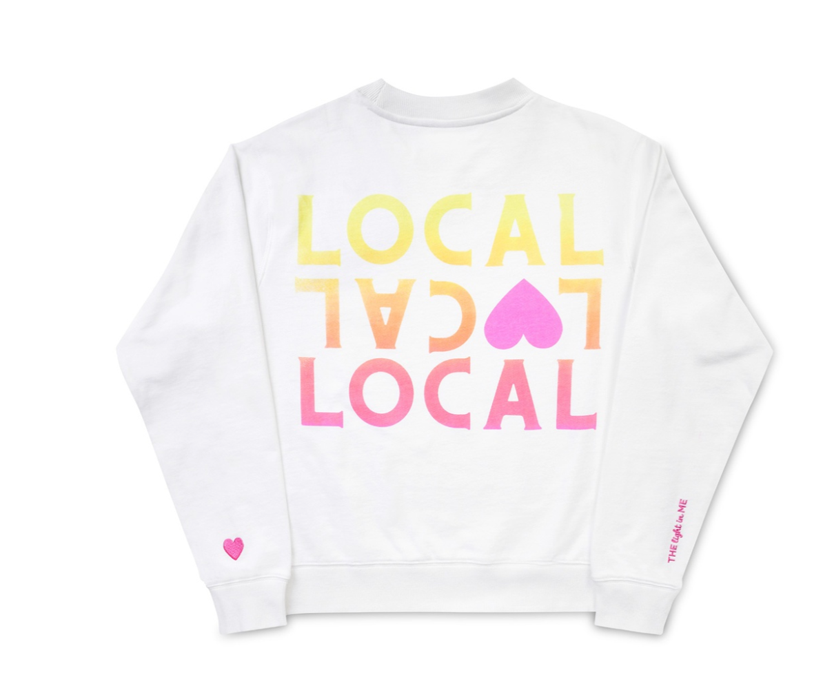 Local sweatshirt