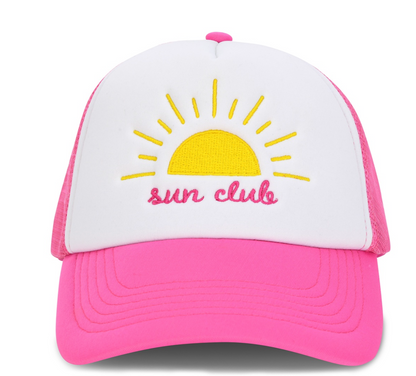 Sun Club Local Trucker Hat