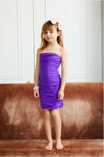 The Noemi Dress - Purple Gem