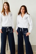 Crosby Half Zip Sweatshirt - Atelier