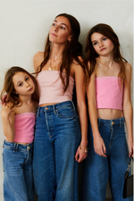 Alexa Tube Top - Ballet Pink