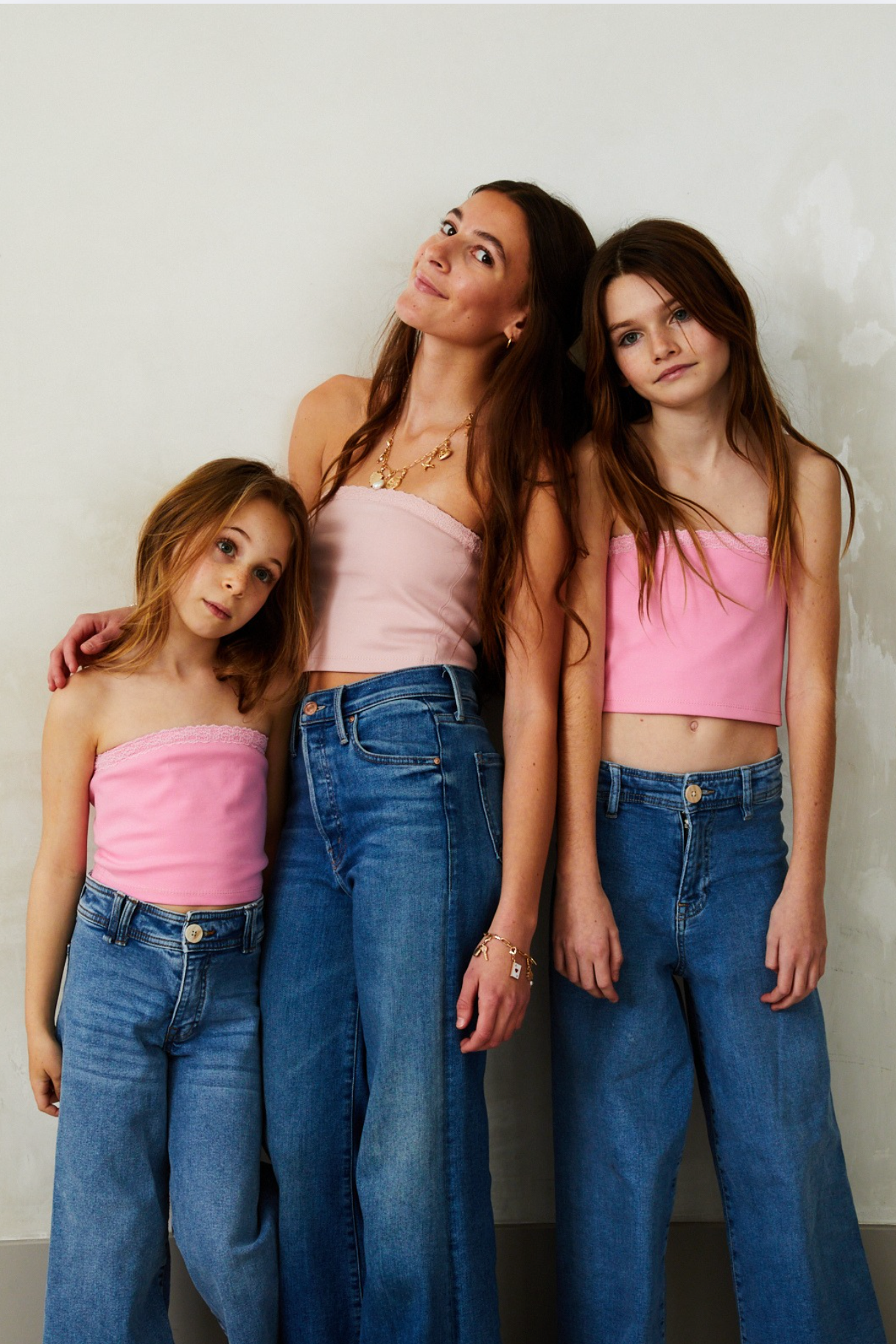 Alexa Tube Top - Ballet Pink
