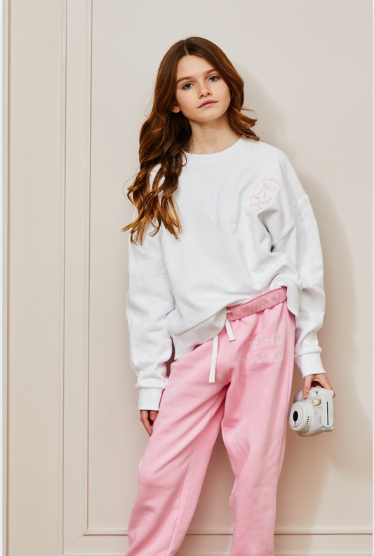 Molly Crewneck Sweatshirt - Ma Cherie