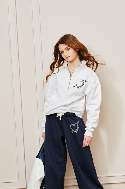 Crosby Half Zip Sweatshirt - Atelier