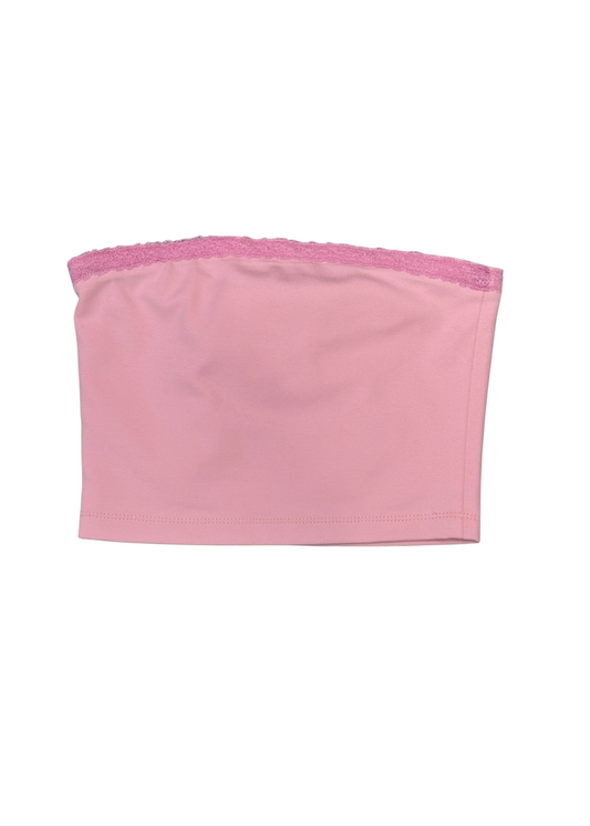 Alexa Pastel Pink Tube Top