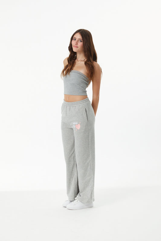 Alexa Grey Tube Top