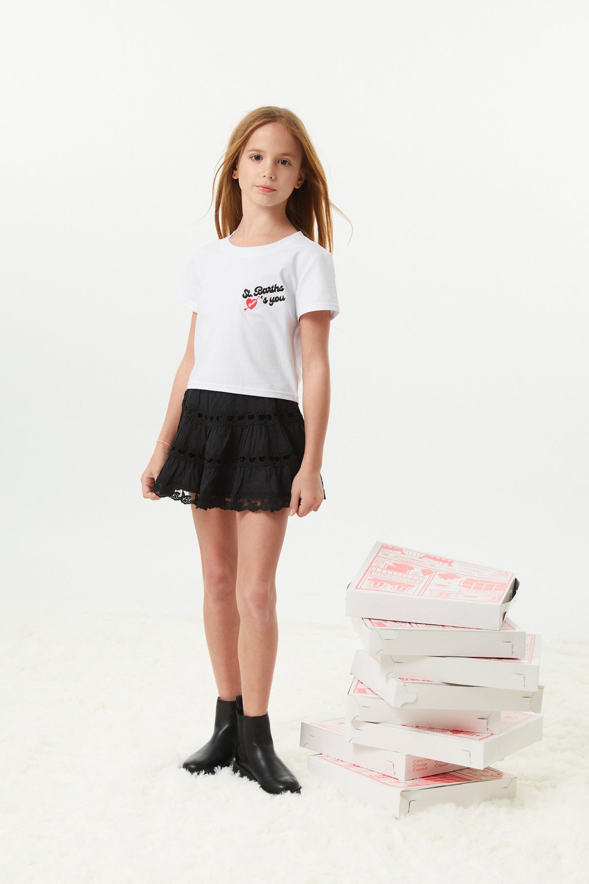 Jules St Barths Prima Cotton Baby T