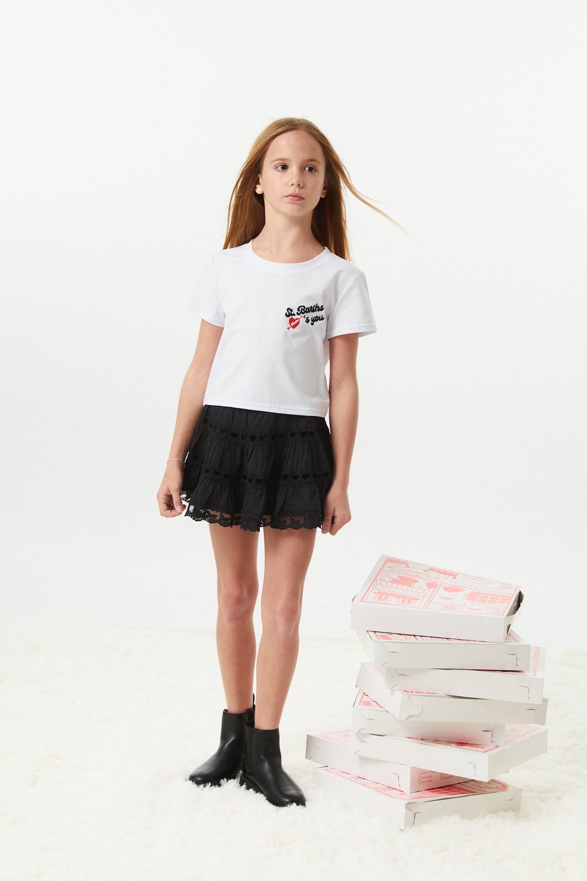 Jules St Barths Prima Cotton Baby T