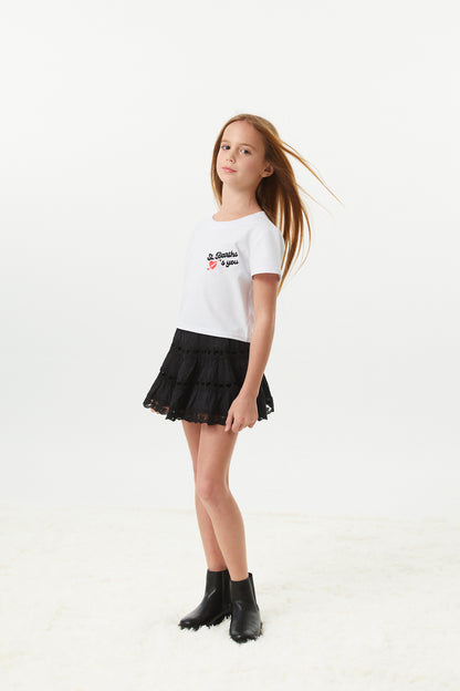 Jules St Barths Prima Cotton Baby T