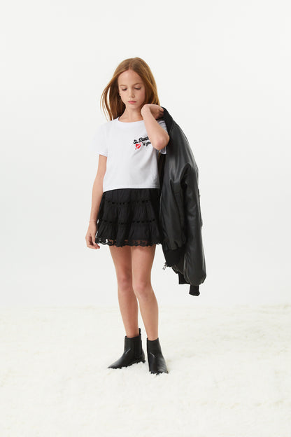 Jules St Barths Prima Cotton Baby T