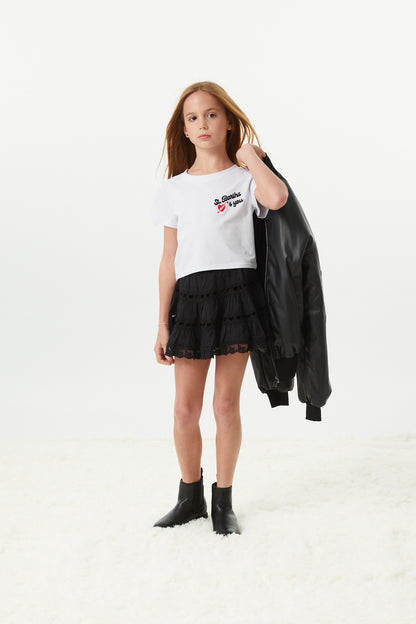 Jules St Barths Prima Cotton Baby T