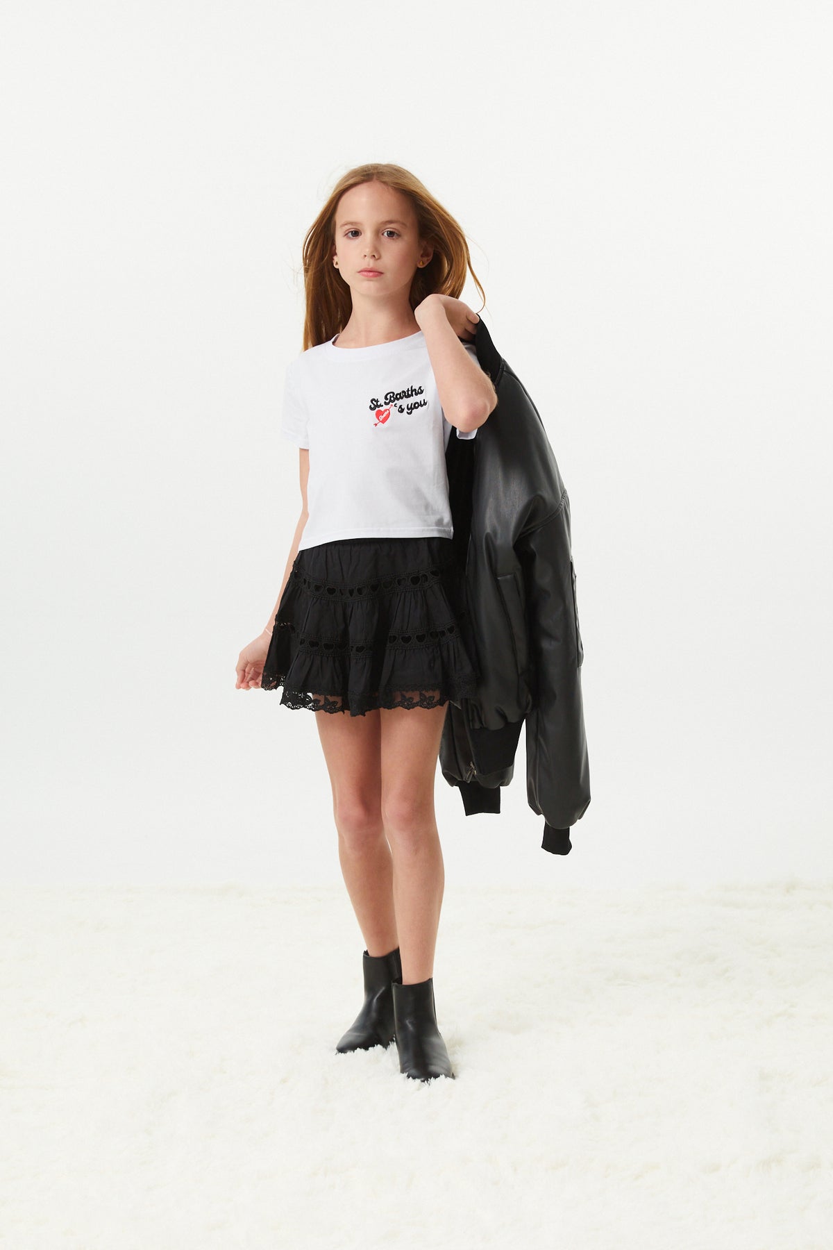 Jules St Barths Prima Cotton Baby T