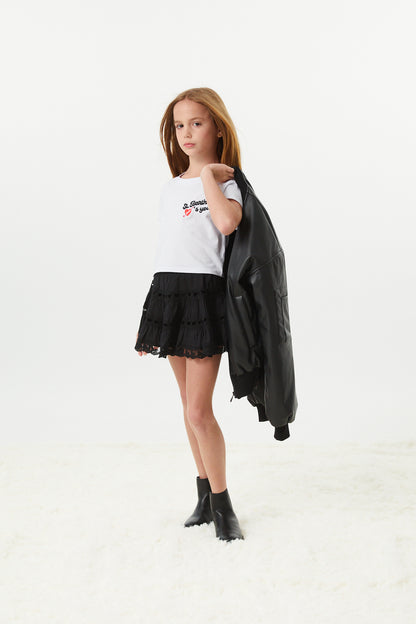 Jules St Barths Prima Cotton Baby T