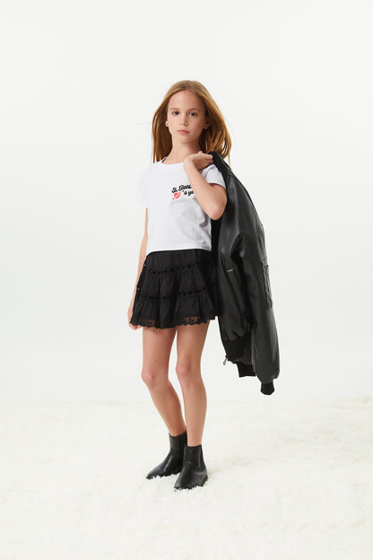 Jules St Barths Prima Cotton Baby T