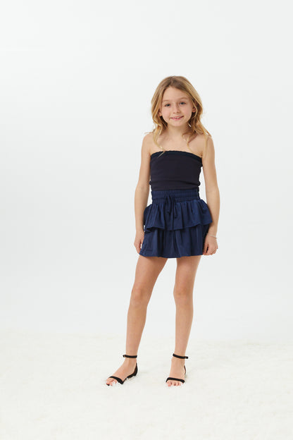 Alexa Navy Tube Top