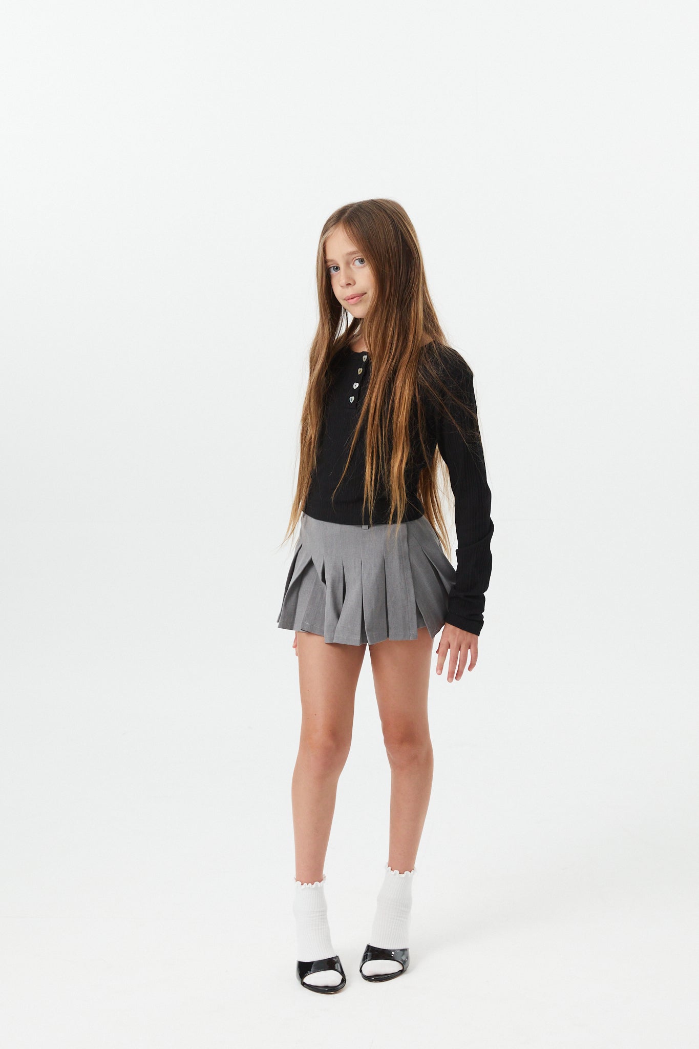 Jane Grey Pleated Skort