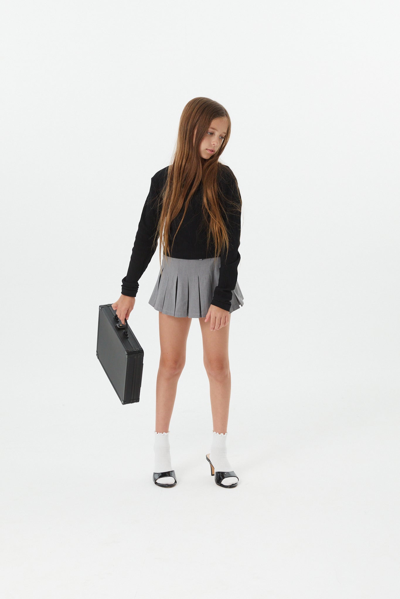 Jane Grey Pleated Skort